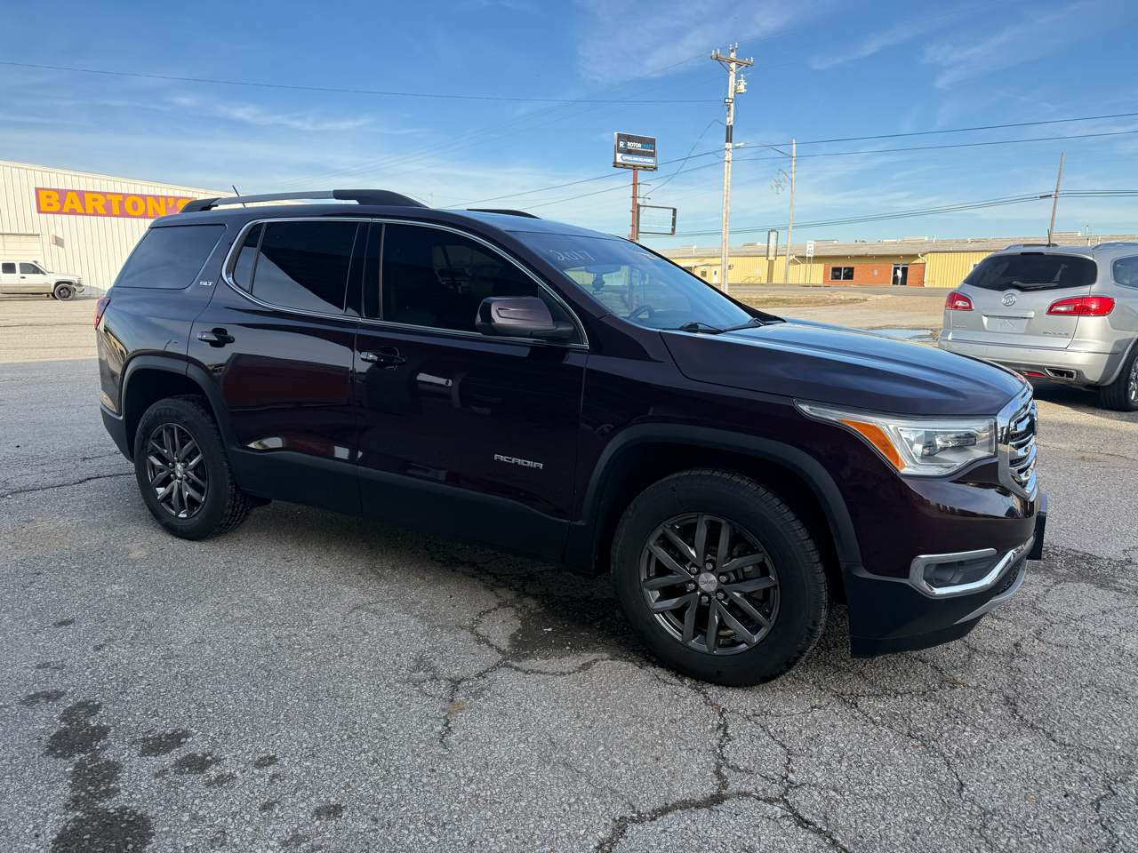 GMC Acadia SLT-1 FWD 2017