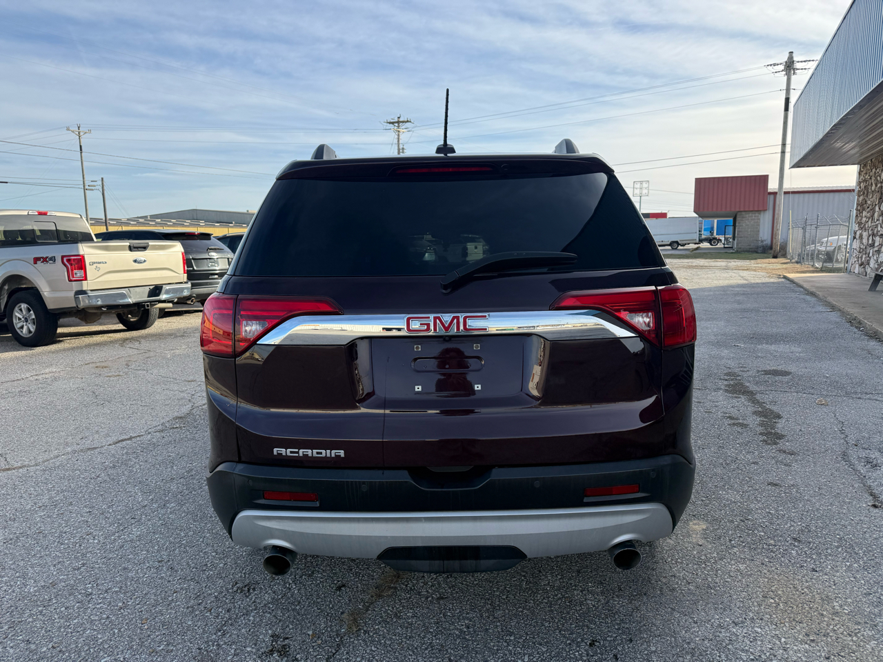 GMC Acadia SLT-1 FWD 2017
