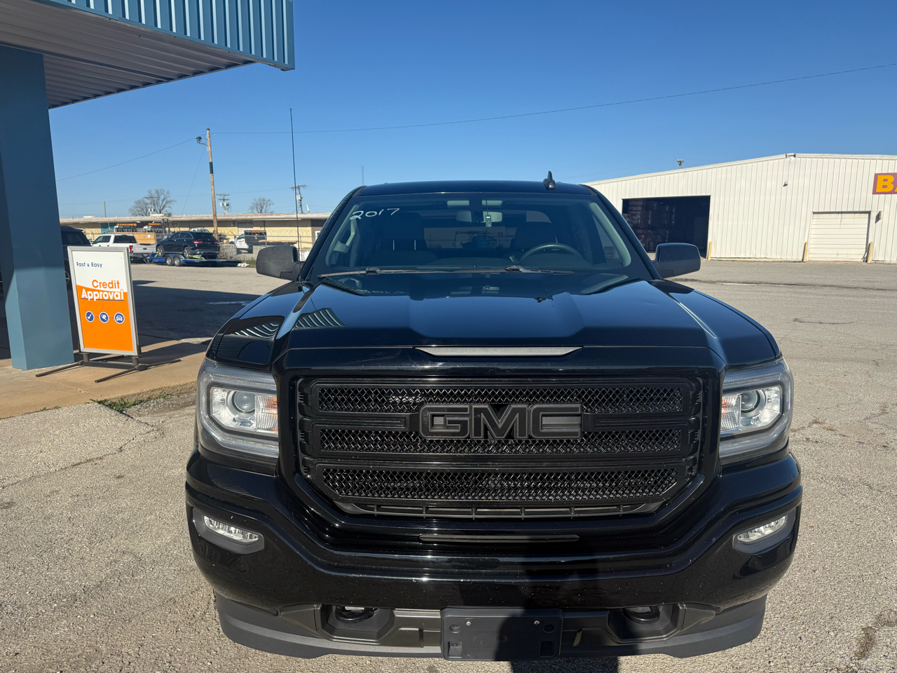 GMC Sierra 1500 Base Double Cab 4WD 2017