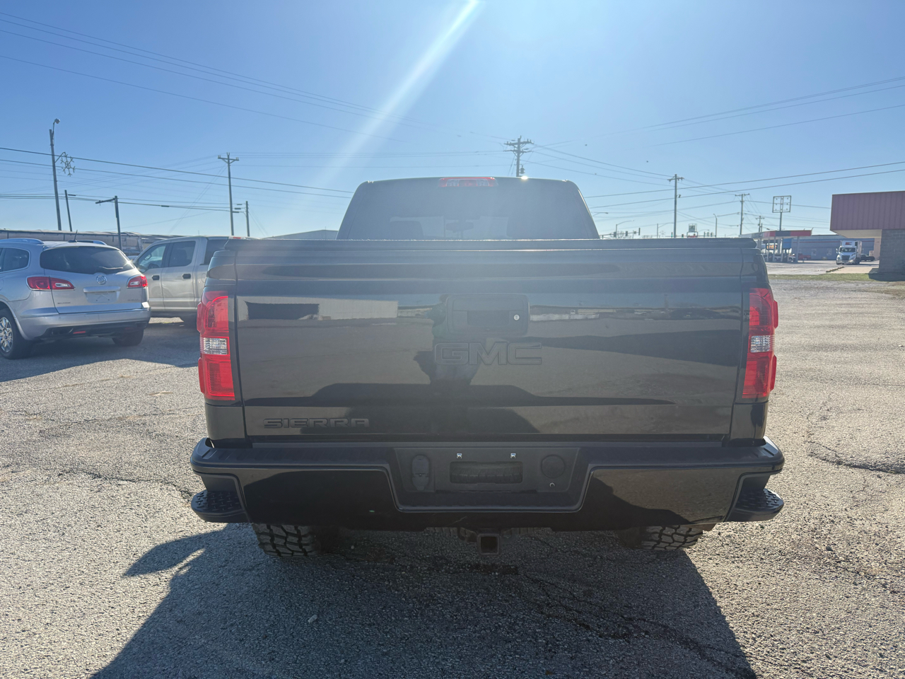 GMC Sierra 1500 Base Double Cab 4WD 2017