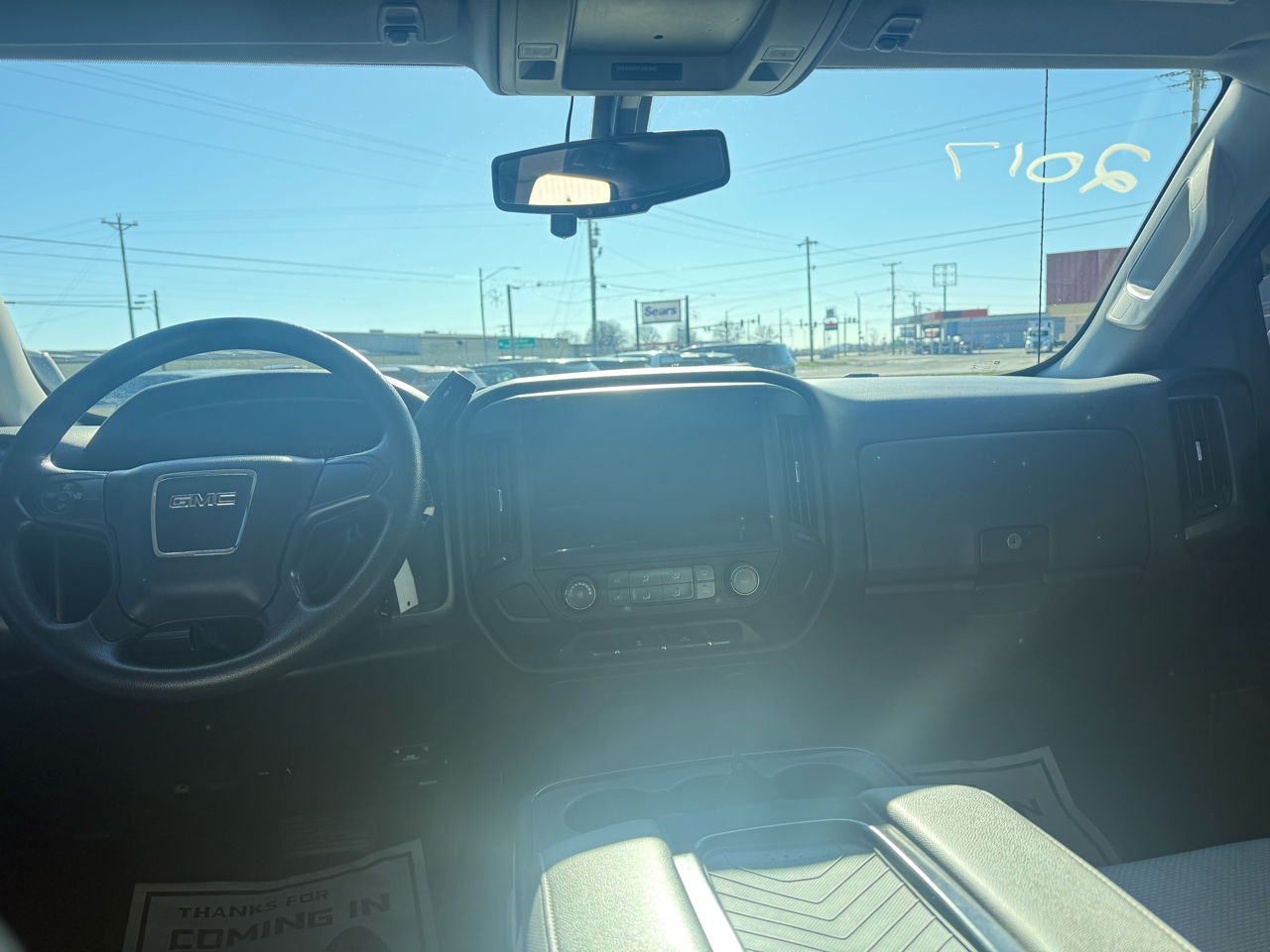 GMC Sierra 1500 Base Double Cab 4WD 2017