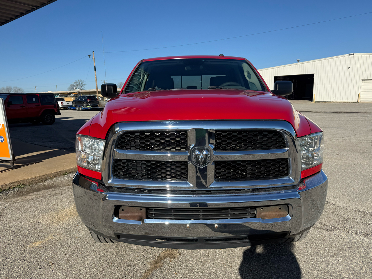 RAM 2500 SLT Crew Cab SWB 4WD 2017