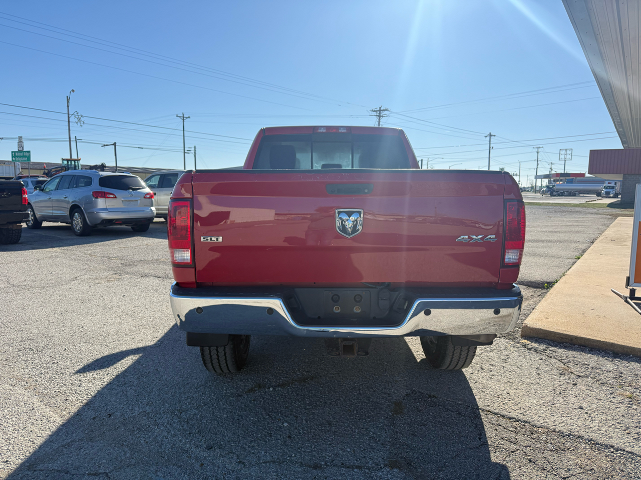 RAM 2500 SLT Crew Cab SWB 4WD 2017
