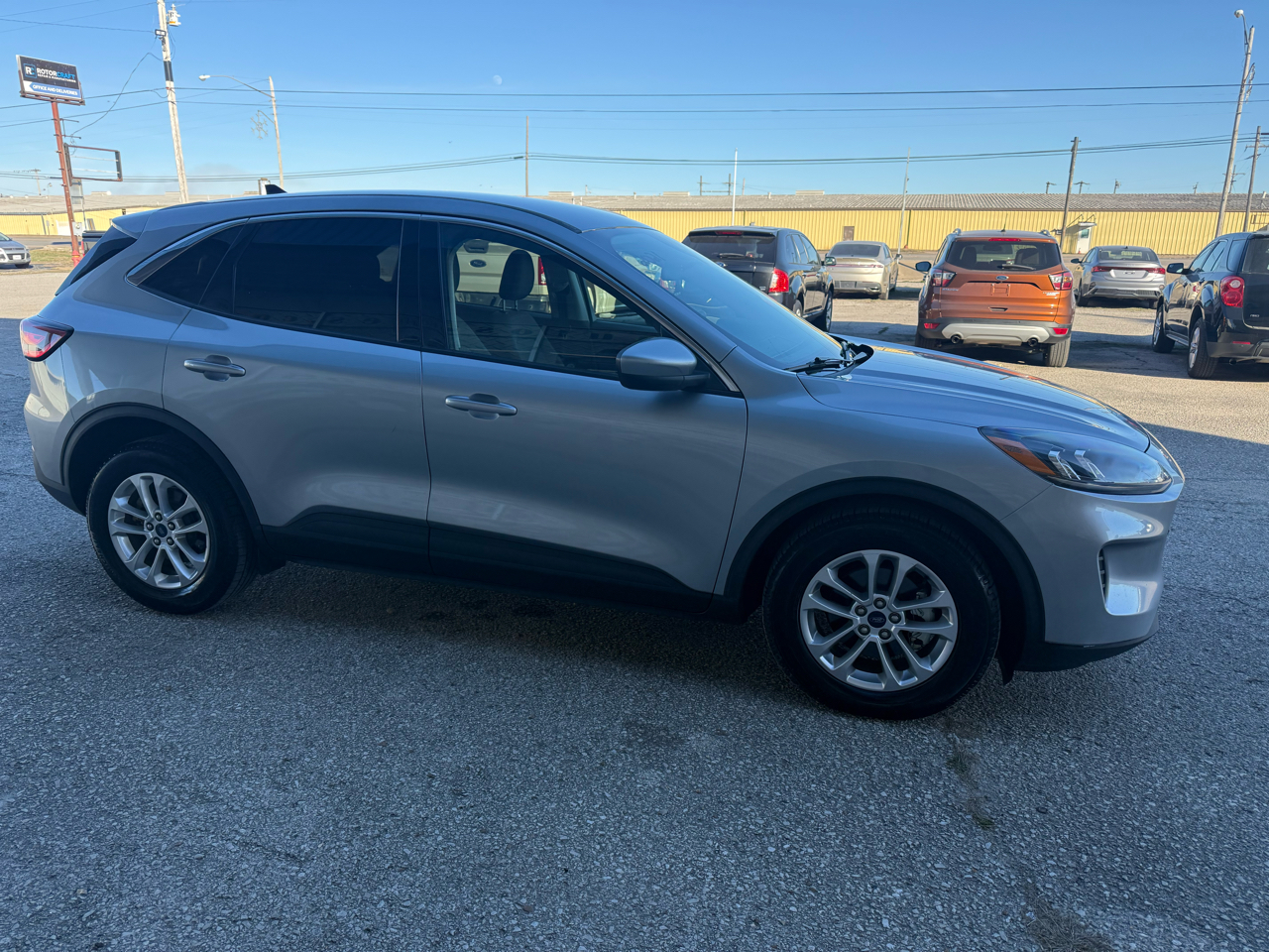 2021 Ford Escape Hybrid SE Sport