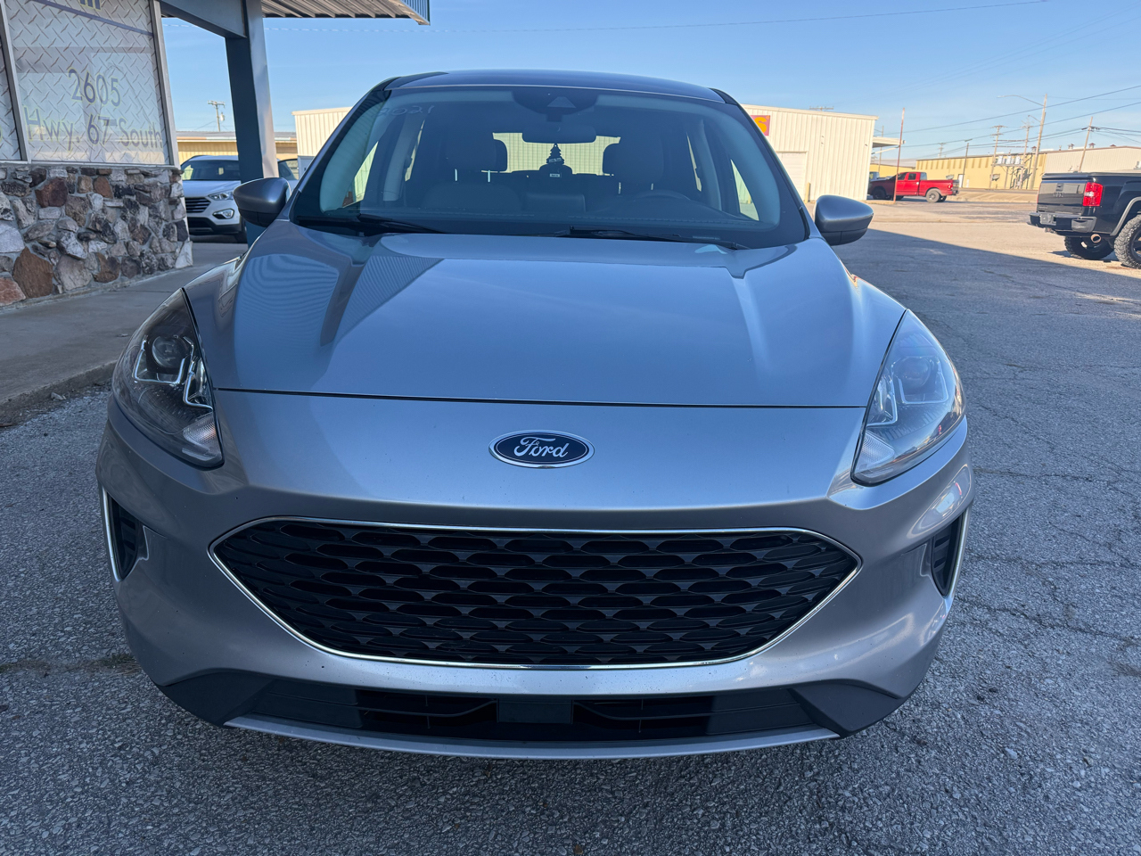 Ford Escape Hybrid SE Sport 2021