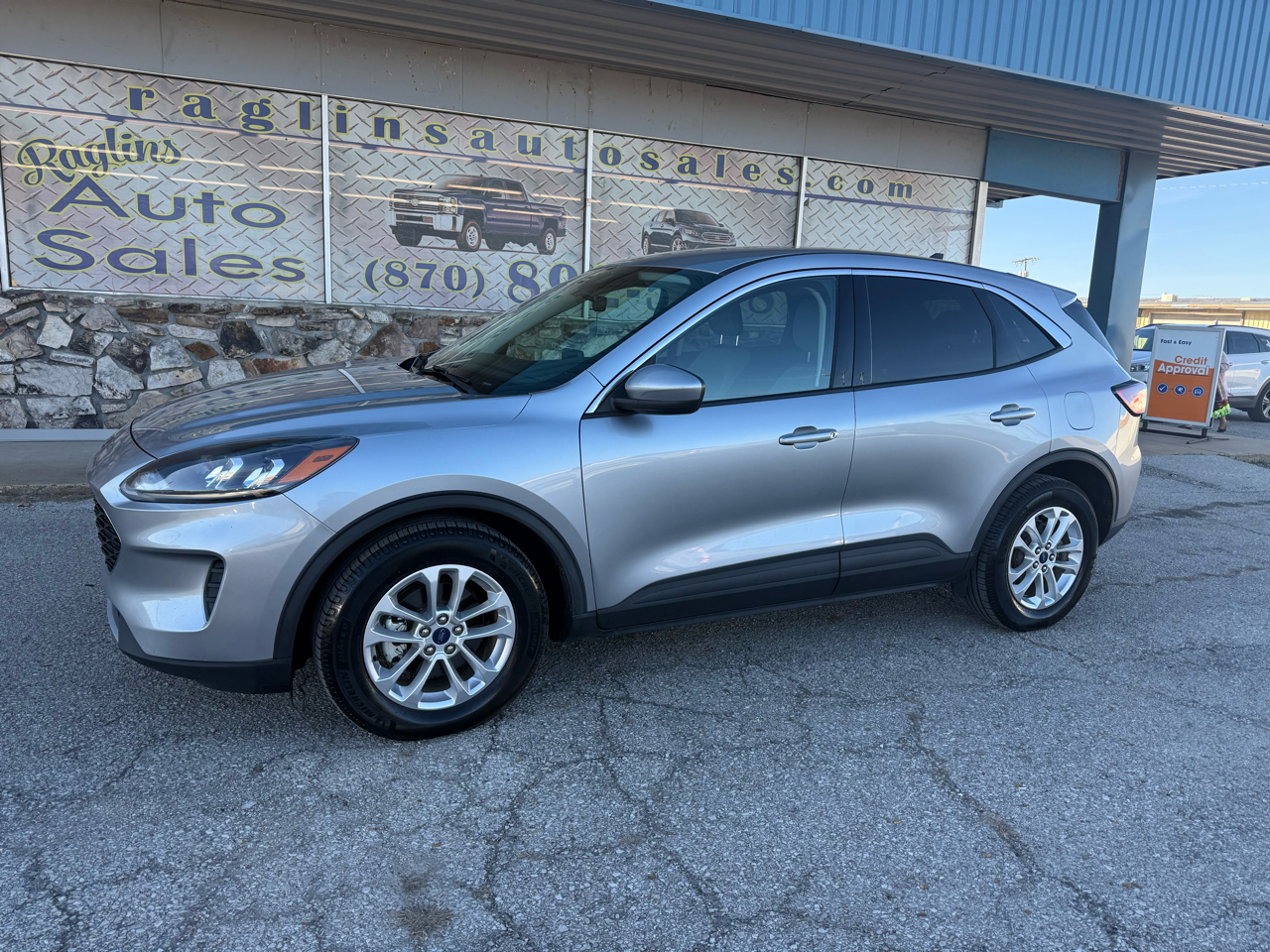 Ford Escape Hybrid SE Sport 2021