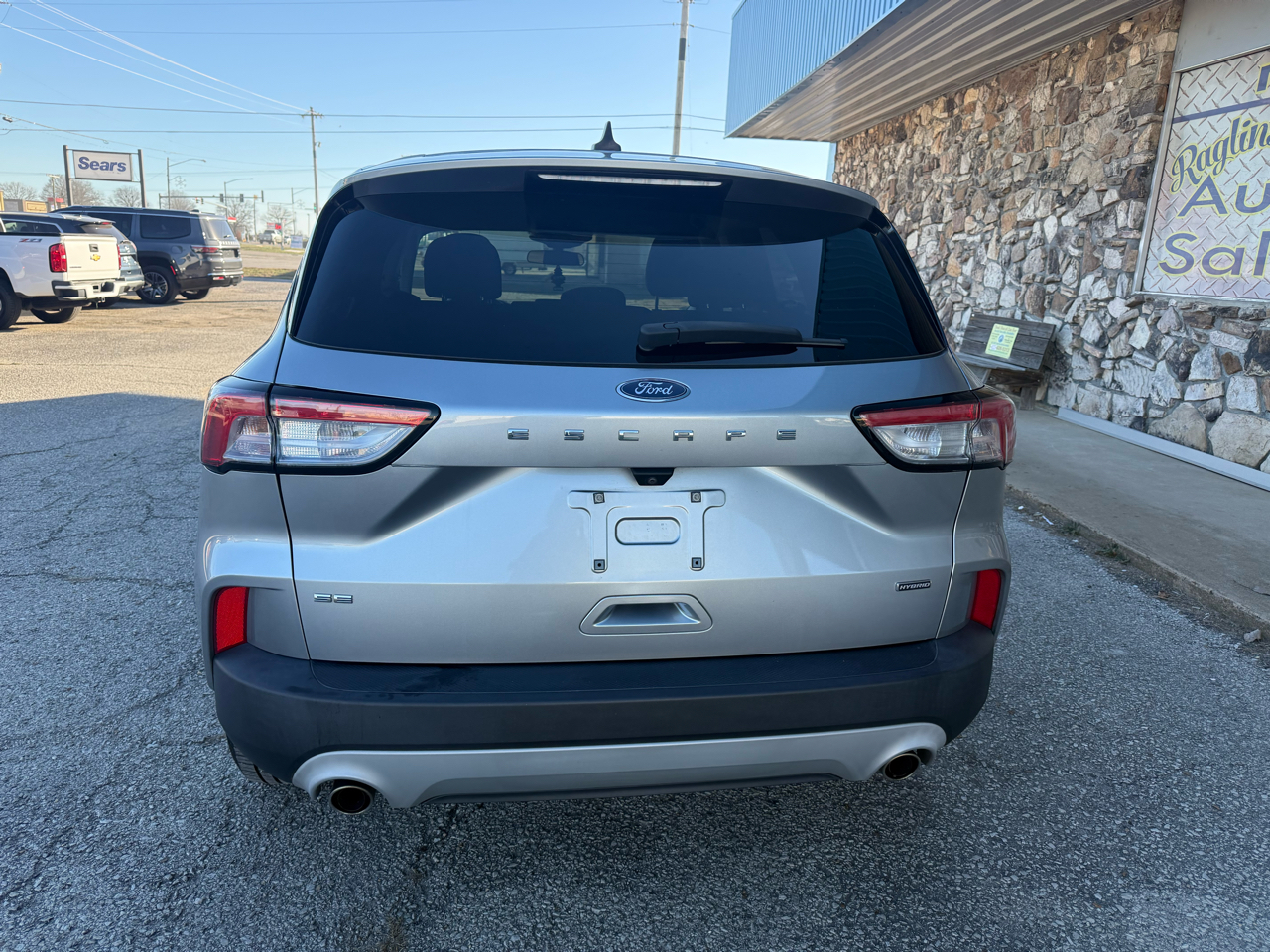 Ford Escape Hybrid SE Sport 2021
