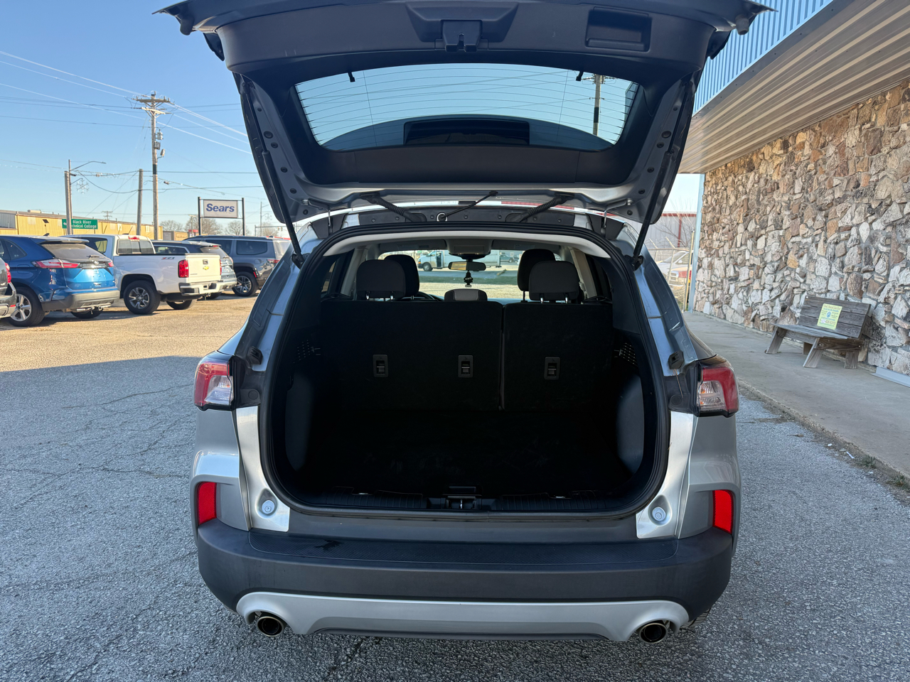 Ford Escape Hybrid SE Sport 2021