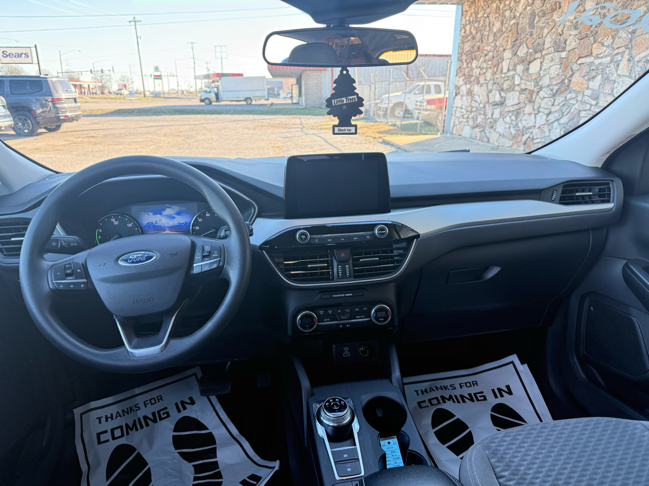 Ford Escape Hybrid SE Sport 2021