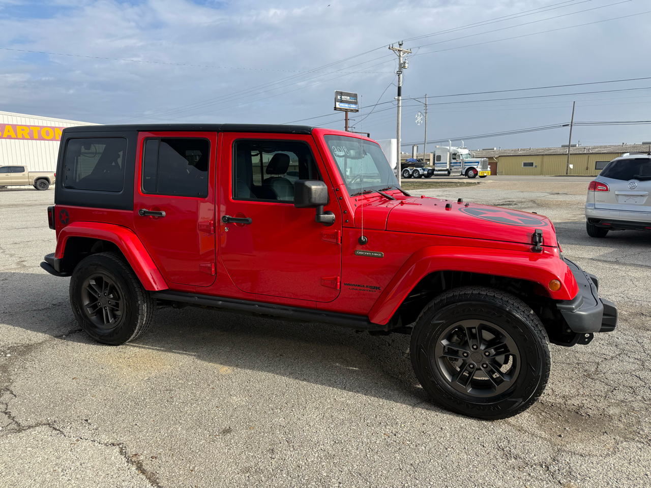 2018 Jeep Wrangler JK Unlimited Sport 4WD