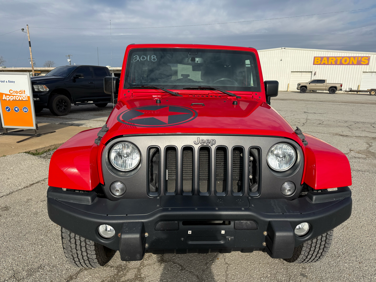 Jeep Wrangler JK Unlimited Sport 4WD 2018