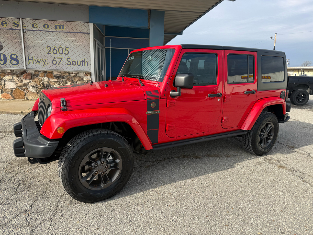 Jeep Wrangler JK Unlimited Sport 4WD 2018