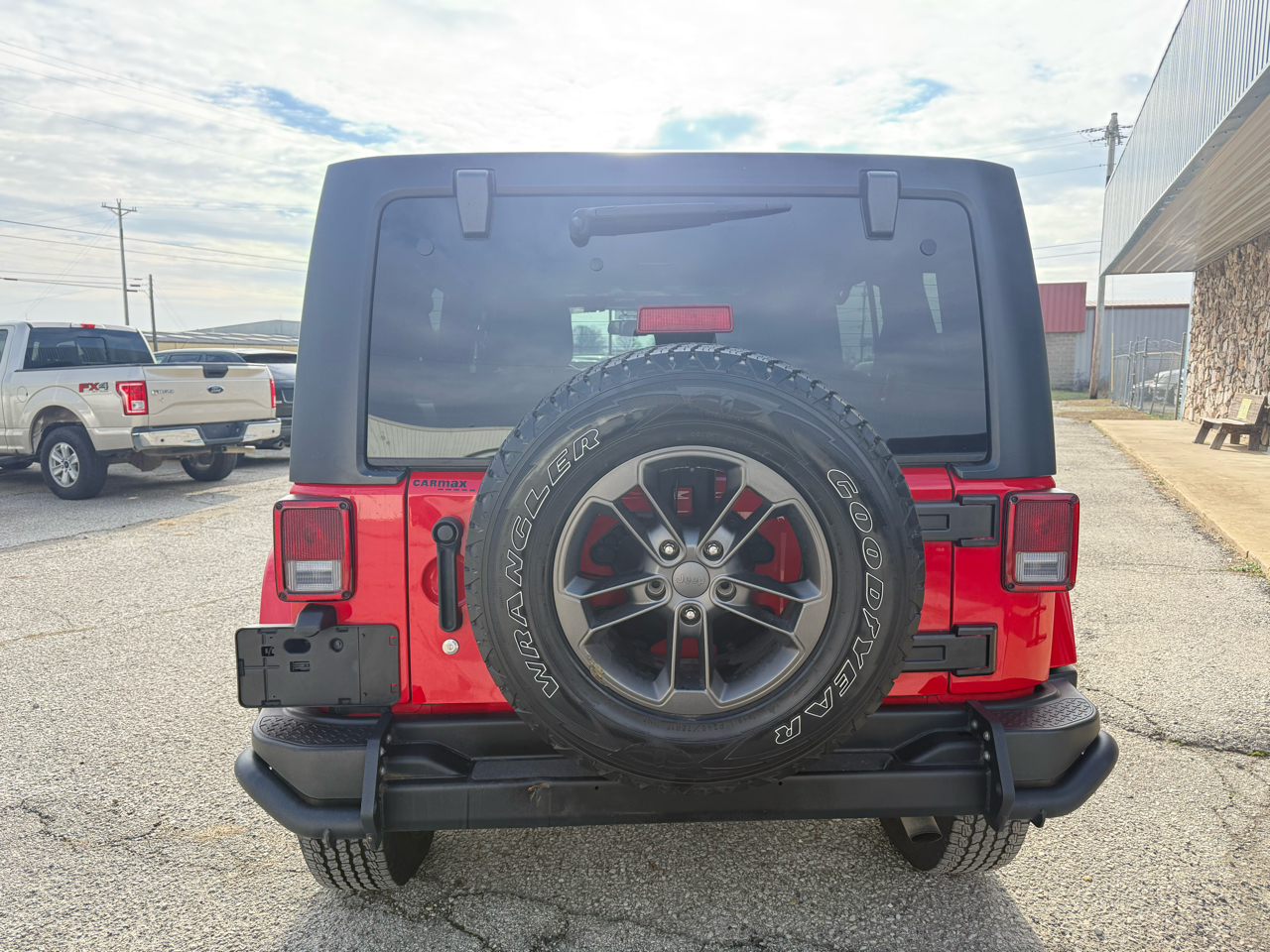 Jeep Wrangler JK Unlimited Sport 4WD 2018