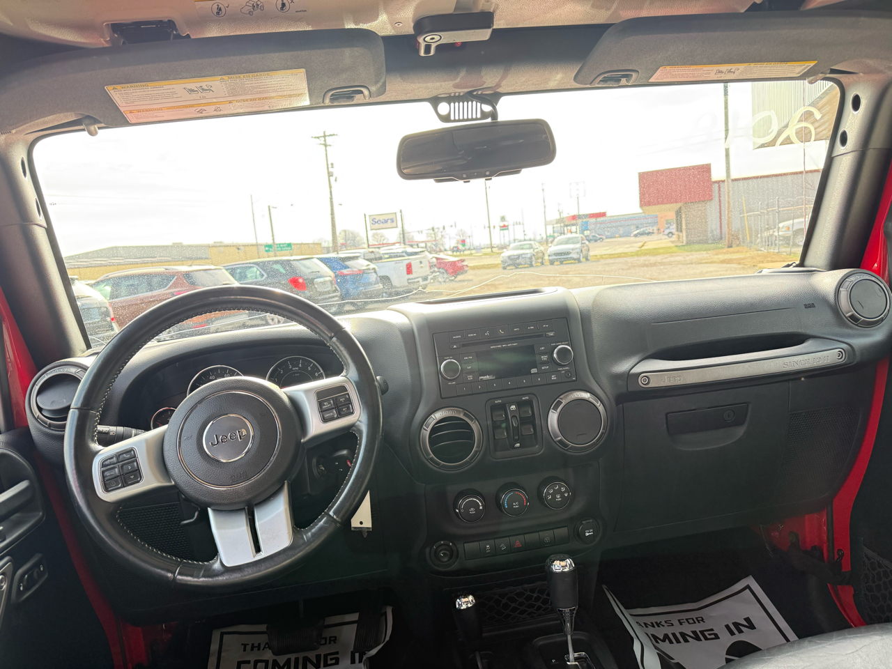 Jeep Wrangler JK Unlimited Sport 4WD 2018