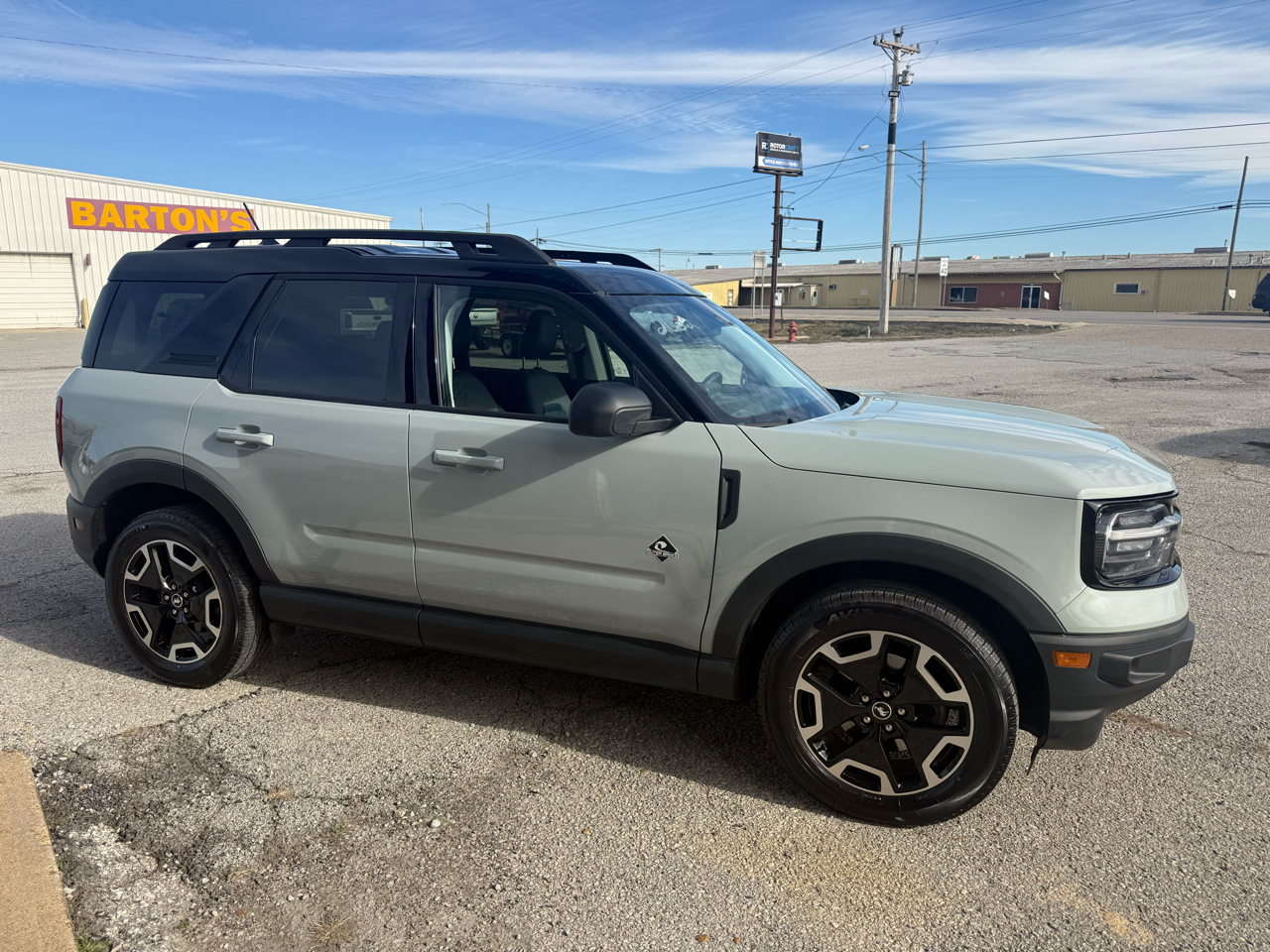 2022 Ford Bronco Sport Outer Banks