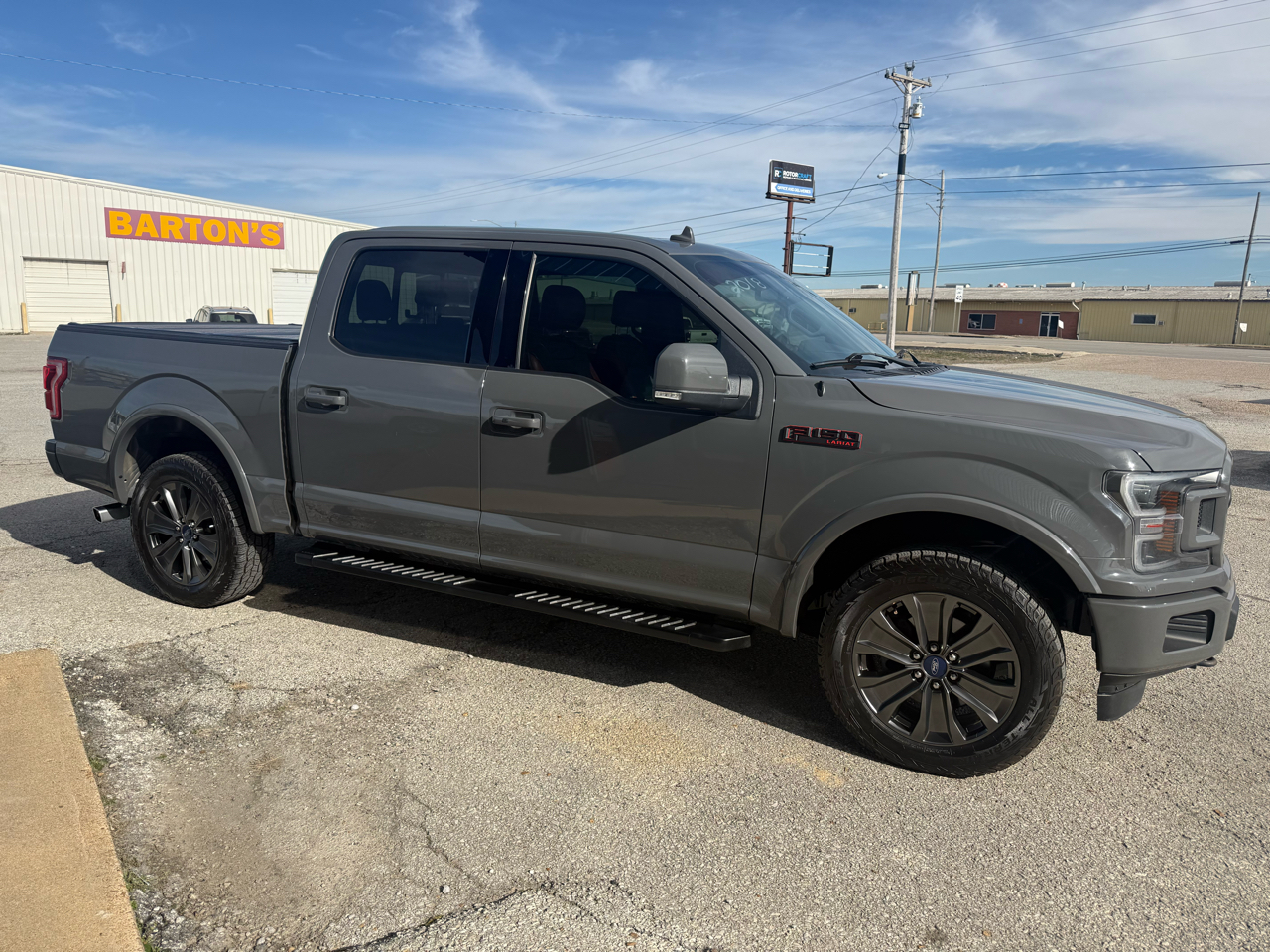 2018 Ford F-150 Lariat