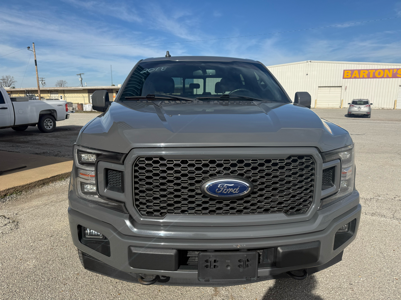 Ford F-150 Lariat 2018