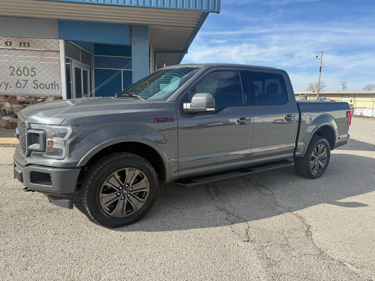 Ford F-150 Lariat 2018
