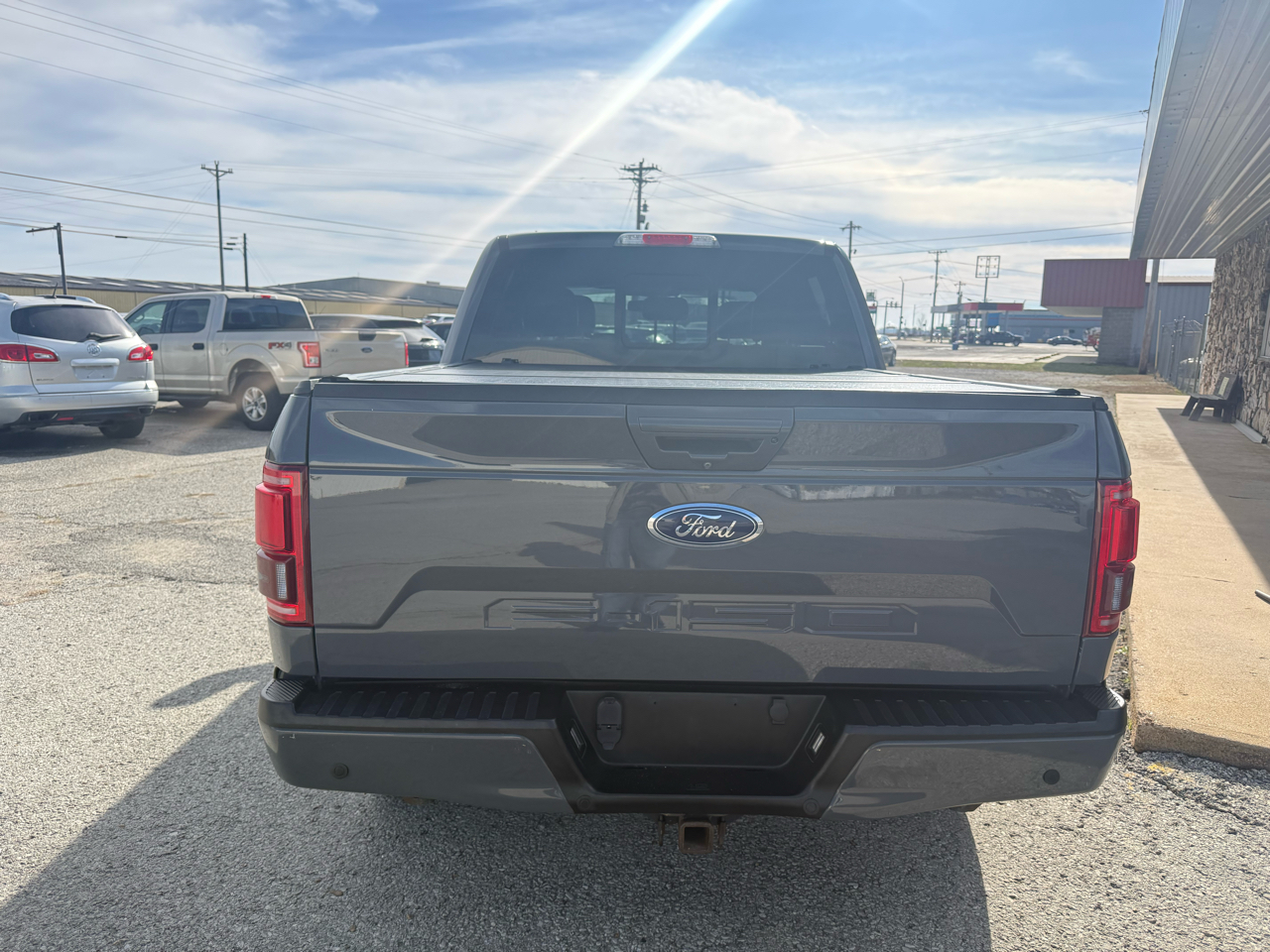 Ford F-150 Lariat 2018