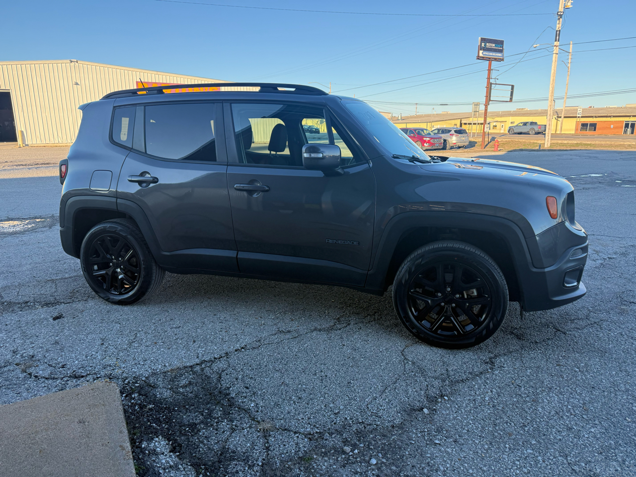 2017 Jeep Renegade Latitude 4WD