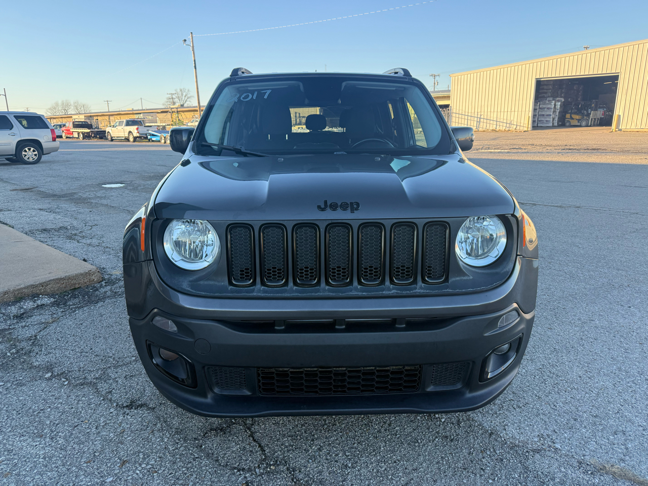 Jeep Renegade Latitude 4WD 2017