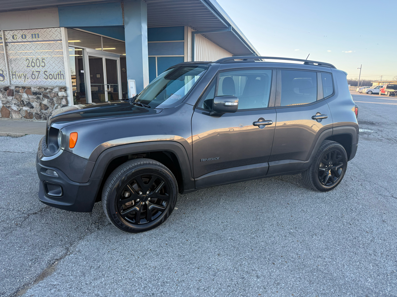 Jeep Renegade Latitude 4WD 2017
