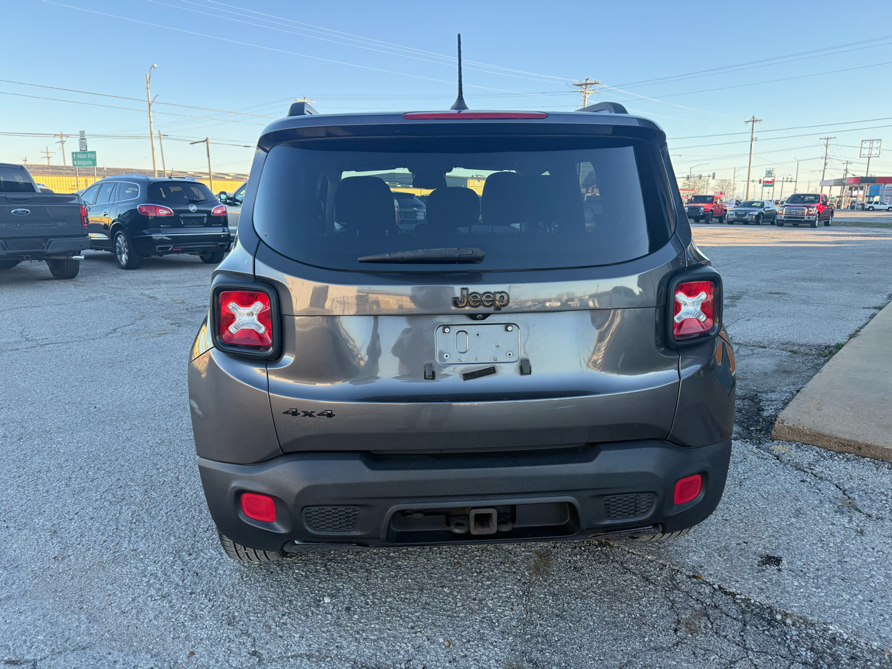 Jeep Renegade Latitude 4WD 2017