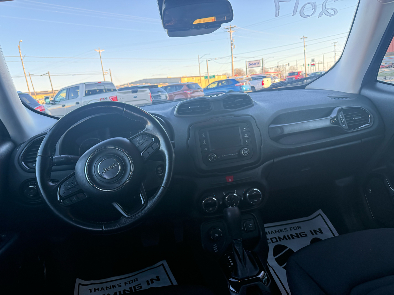 Jeep Renegade Latitude 4WD 2017