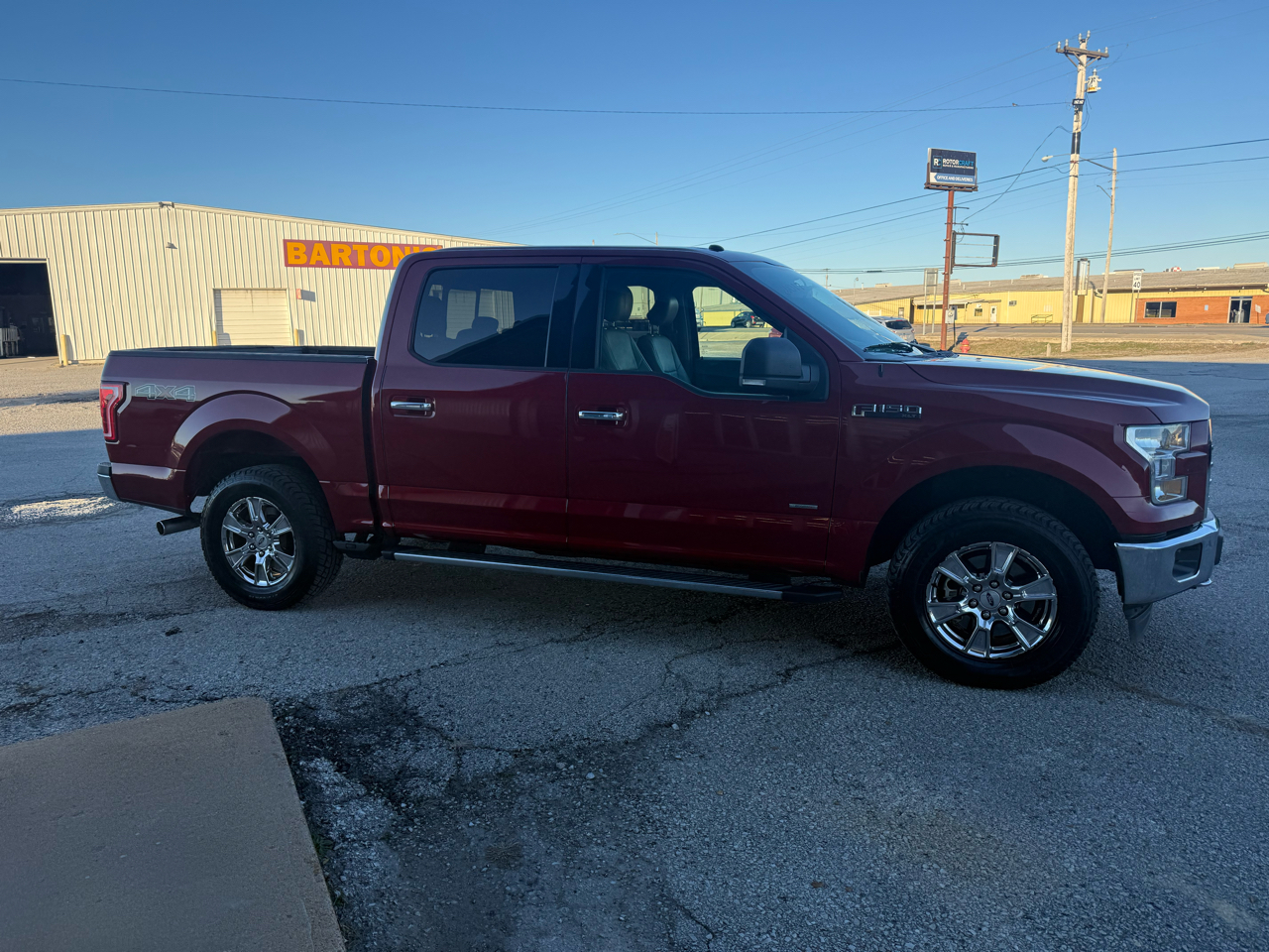 2017 Ford F-150 XLT SuperCrew 4WD