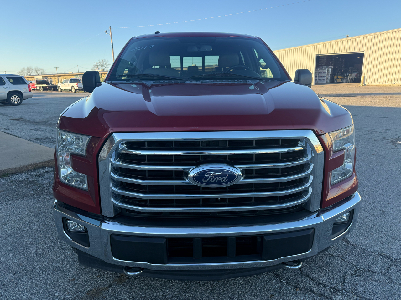 Ford F-150 XLT SuperCrew 4WD 2017