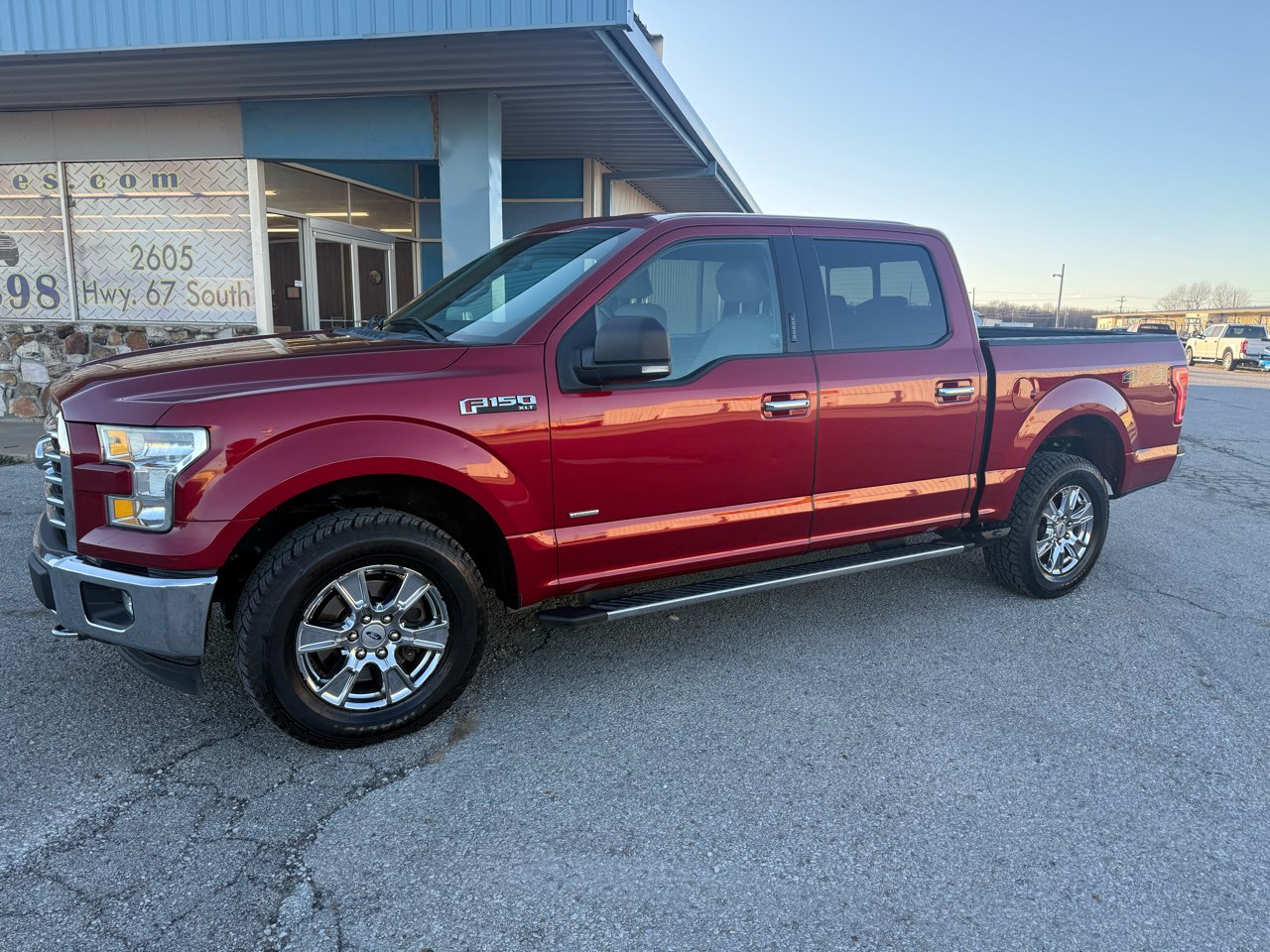 Ford F-150 XLT SuperCrew 4WD 2017