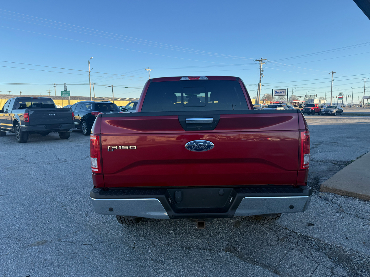 Ford F-150 XLT SuperCrew 4WD 2017