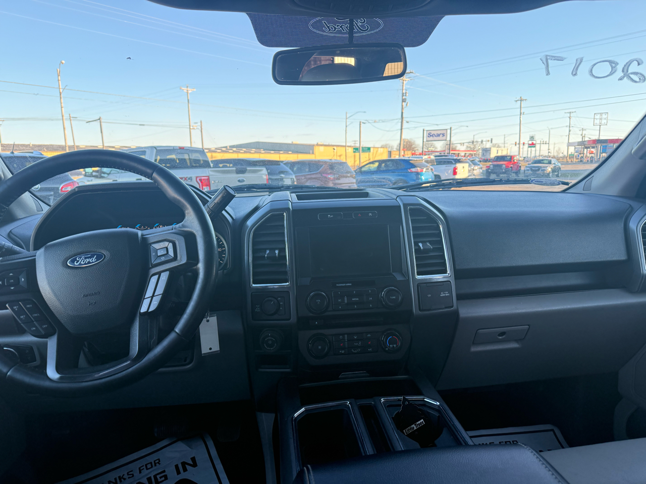 Ford F-150 XLT SuperCrew 4WD 2017