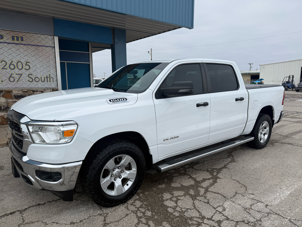 2023 RAM 1500 Big Horn Crew Cab SWB 4WD