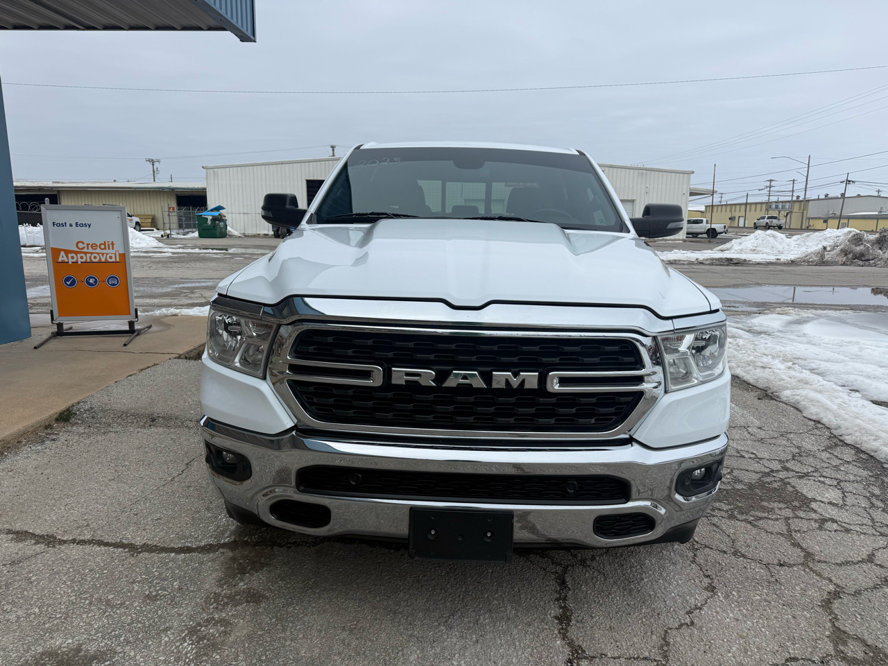 RAM 1500 Big Horn Crew Cab SWB 4WD 2023
