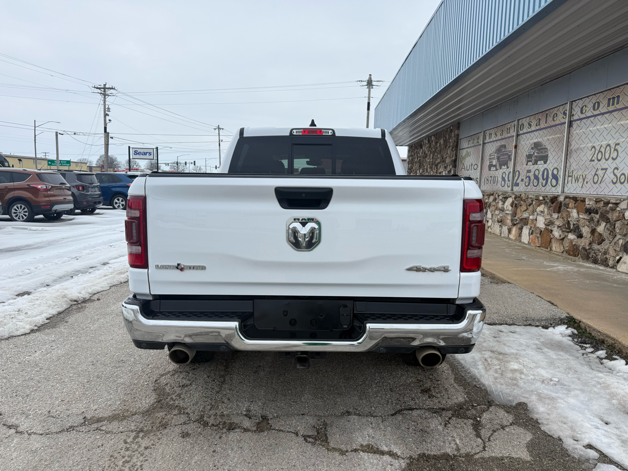 RAM 1500 Big Horn Crew Cab SWB 4WD 2023