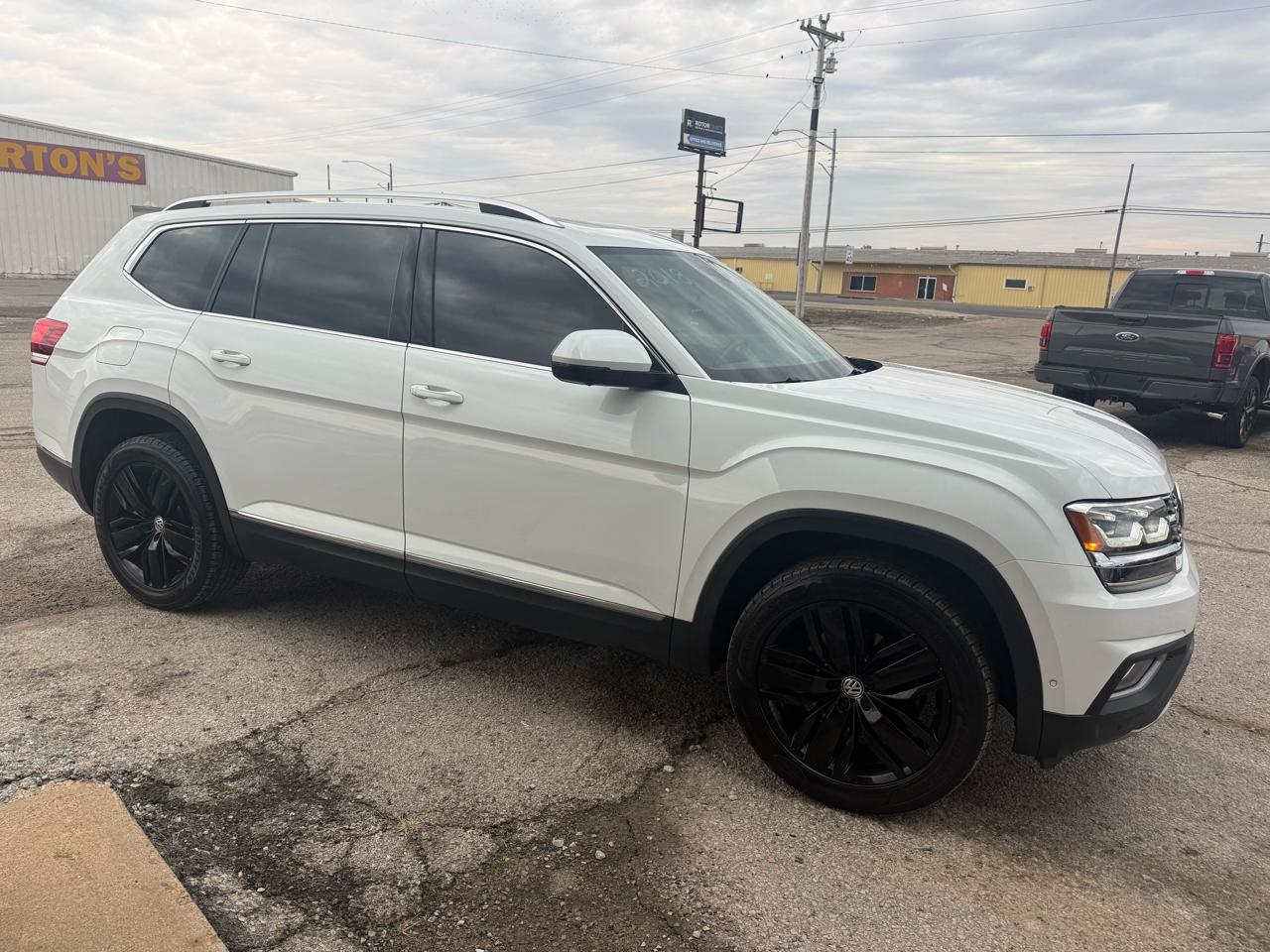 Volkswagen Atlas 3.6L V6 SEL Premium 4MOTION 2018