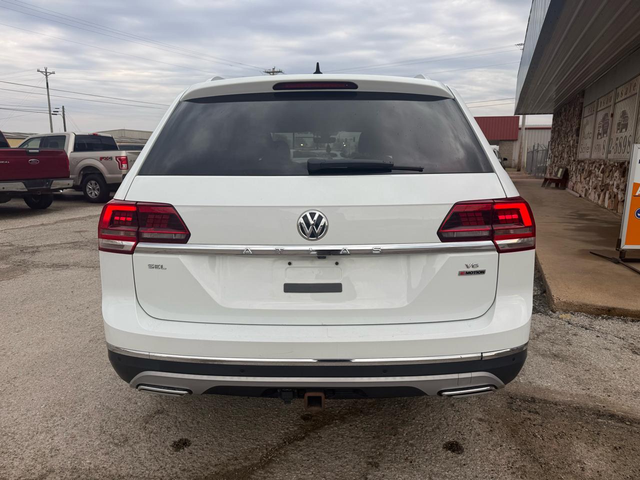 Volkswagen Atlas 3.6L V6 SEL Premium 4MOTION 2018