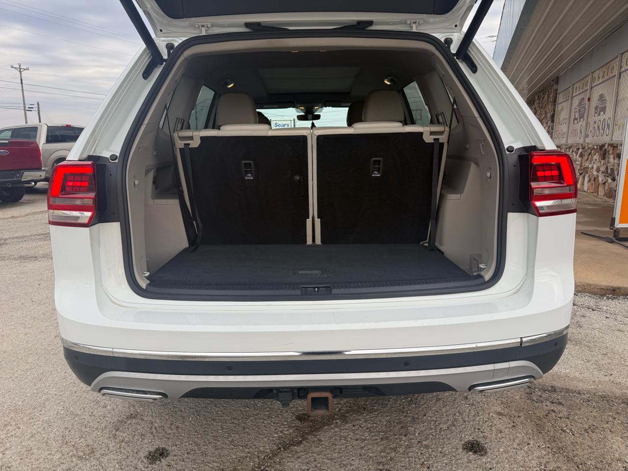 Volkswagen Atlas 3.6L V6 SEL Premium 4MOTION 2018