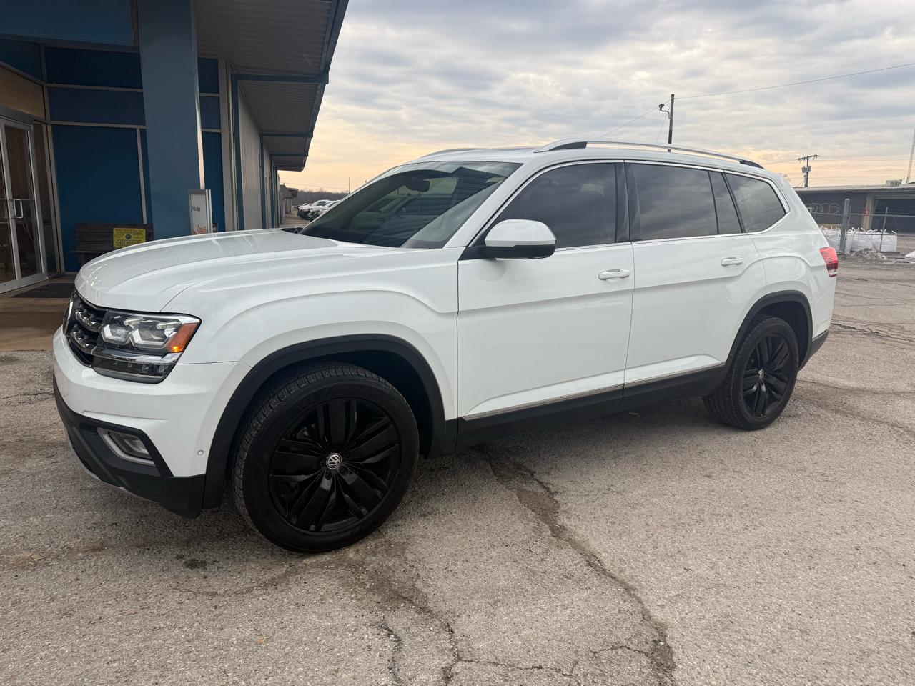 Volkswagen Atlas 3.6L V6 SEL Premium 4MOTION 2018