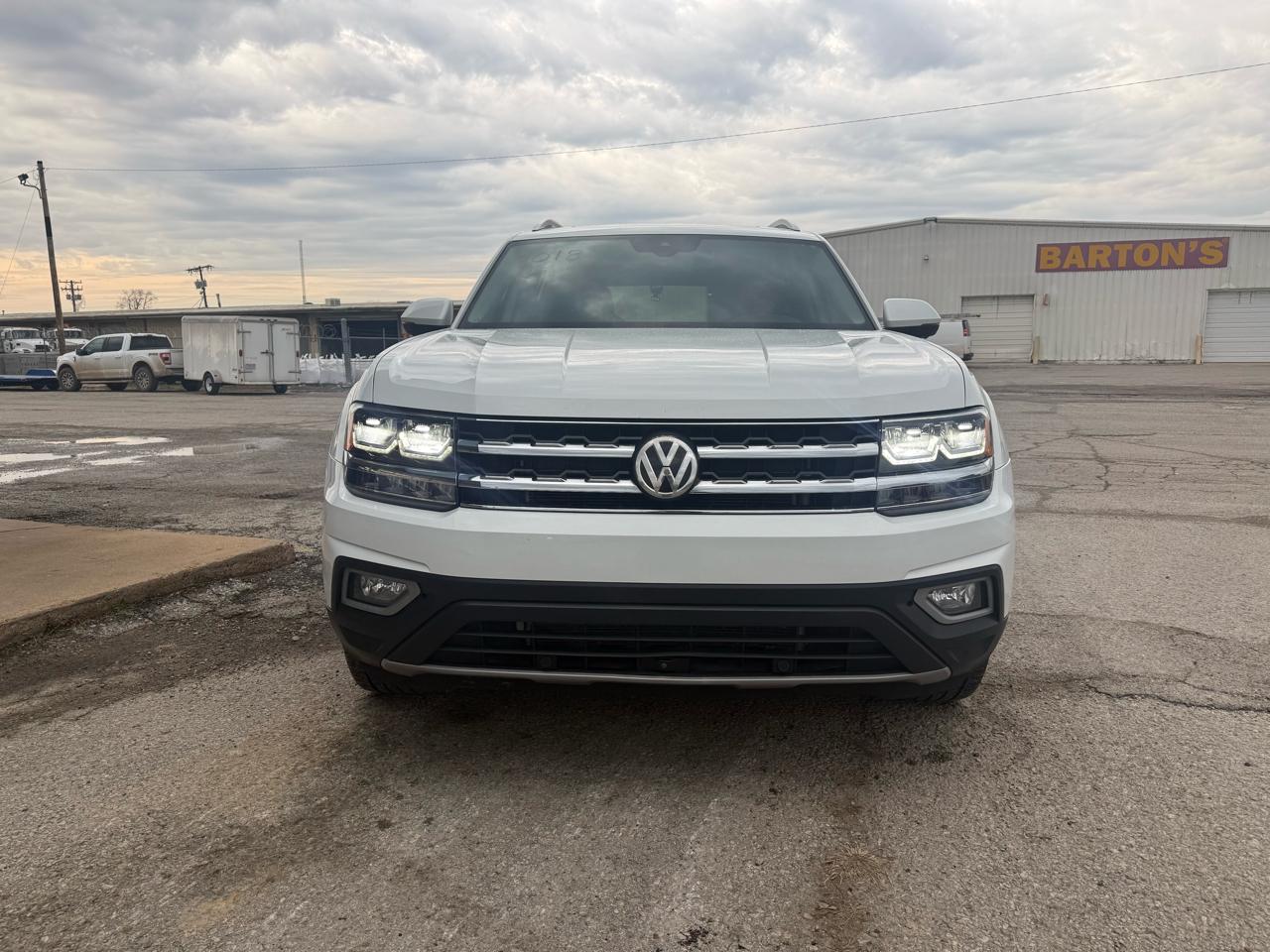 Volkswagen Atlas 3.6L V6 SEL Premium 4MOTION 2018