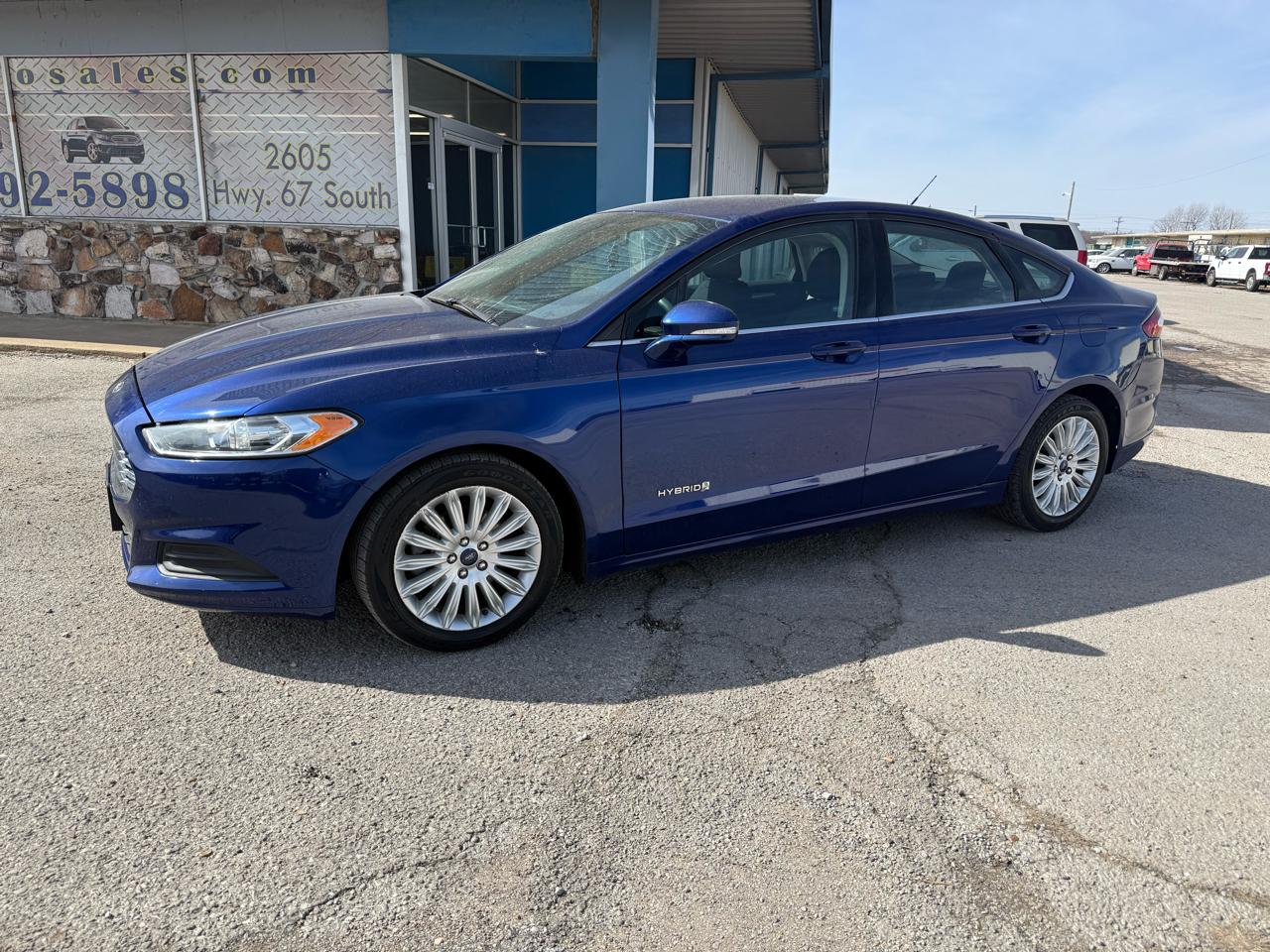 2015 Ford Fusion 4dr Sdn SE Hybrid FWD