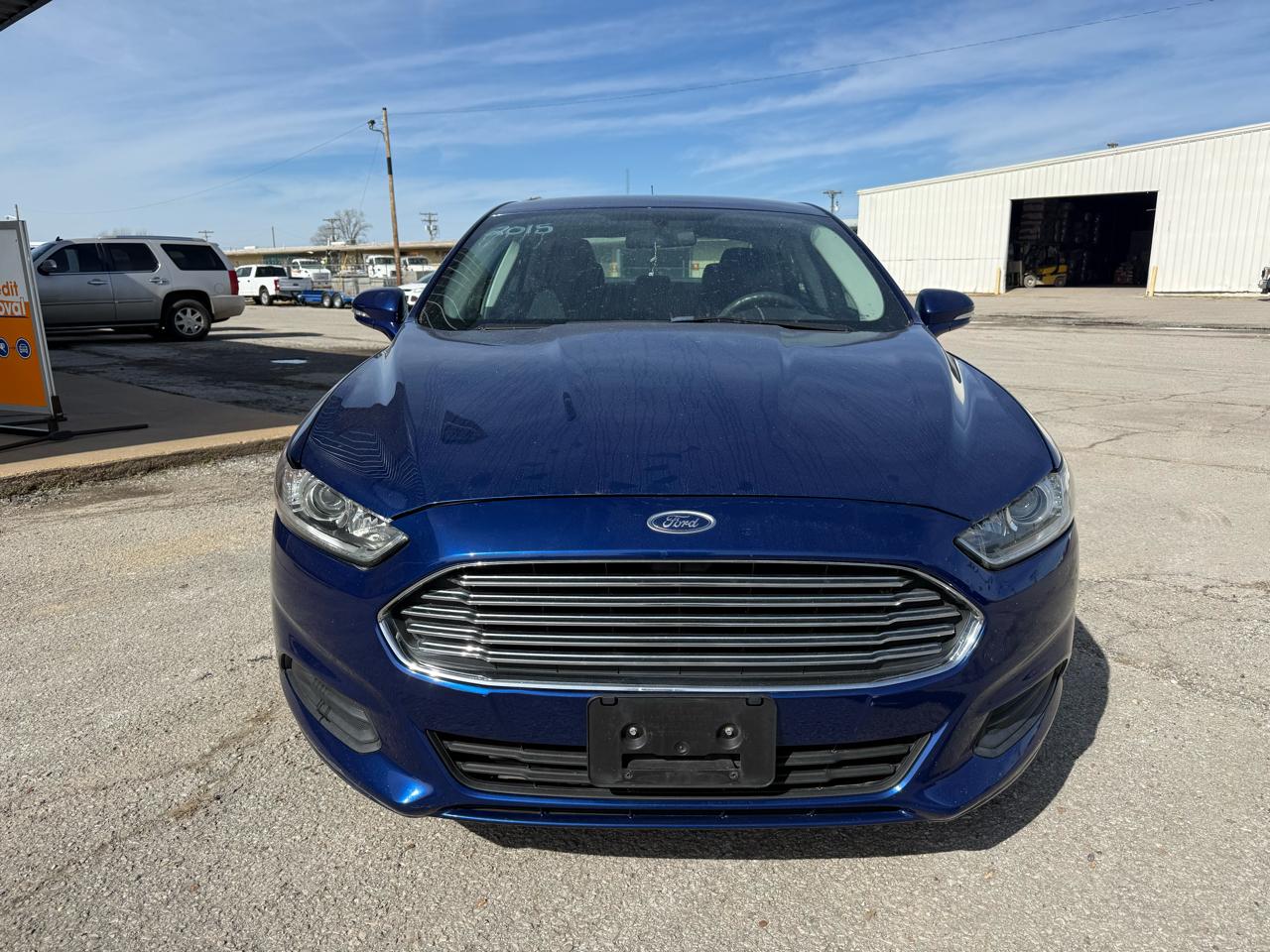 Ford Fusion 4dr Sdn SE Hybrid FWD 2015