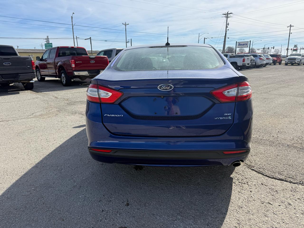 Ford Fusion 4dr Sdn SE Hybrid FWD 2015