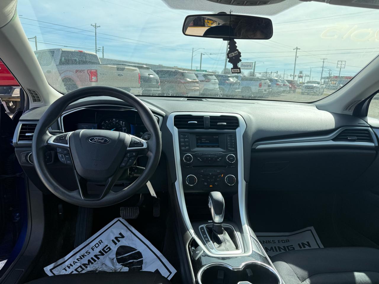 Ford Fusion 4dr Sdn SE Hybrid FWD 2015