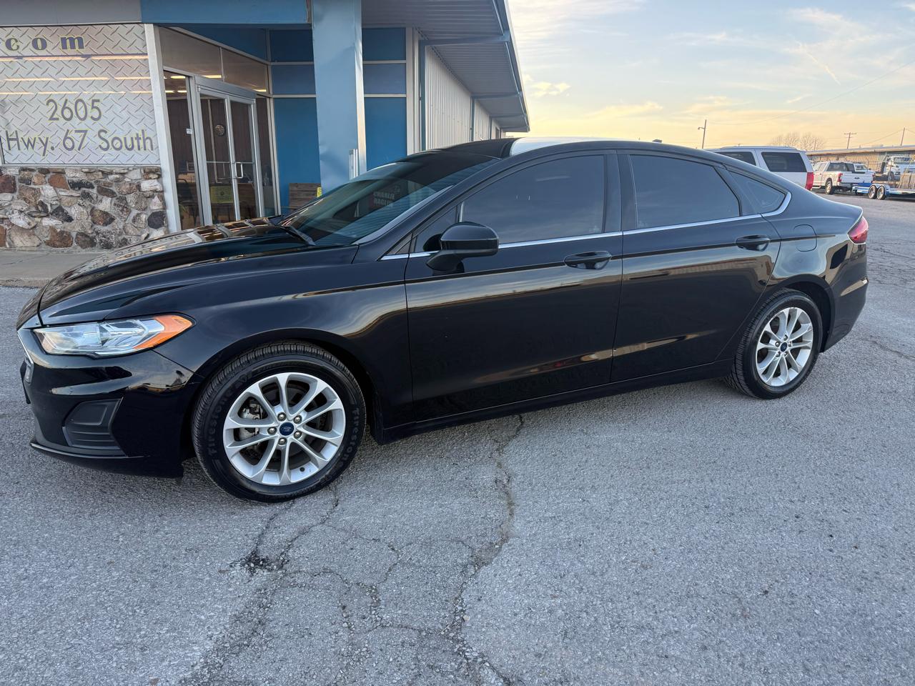 Ford Fusion SE FWD 2019