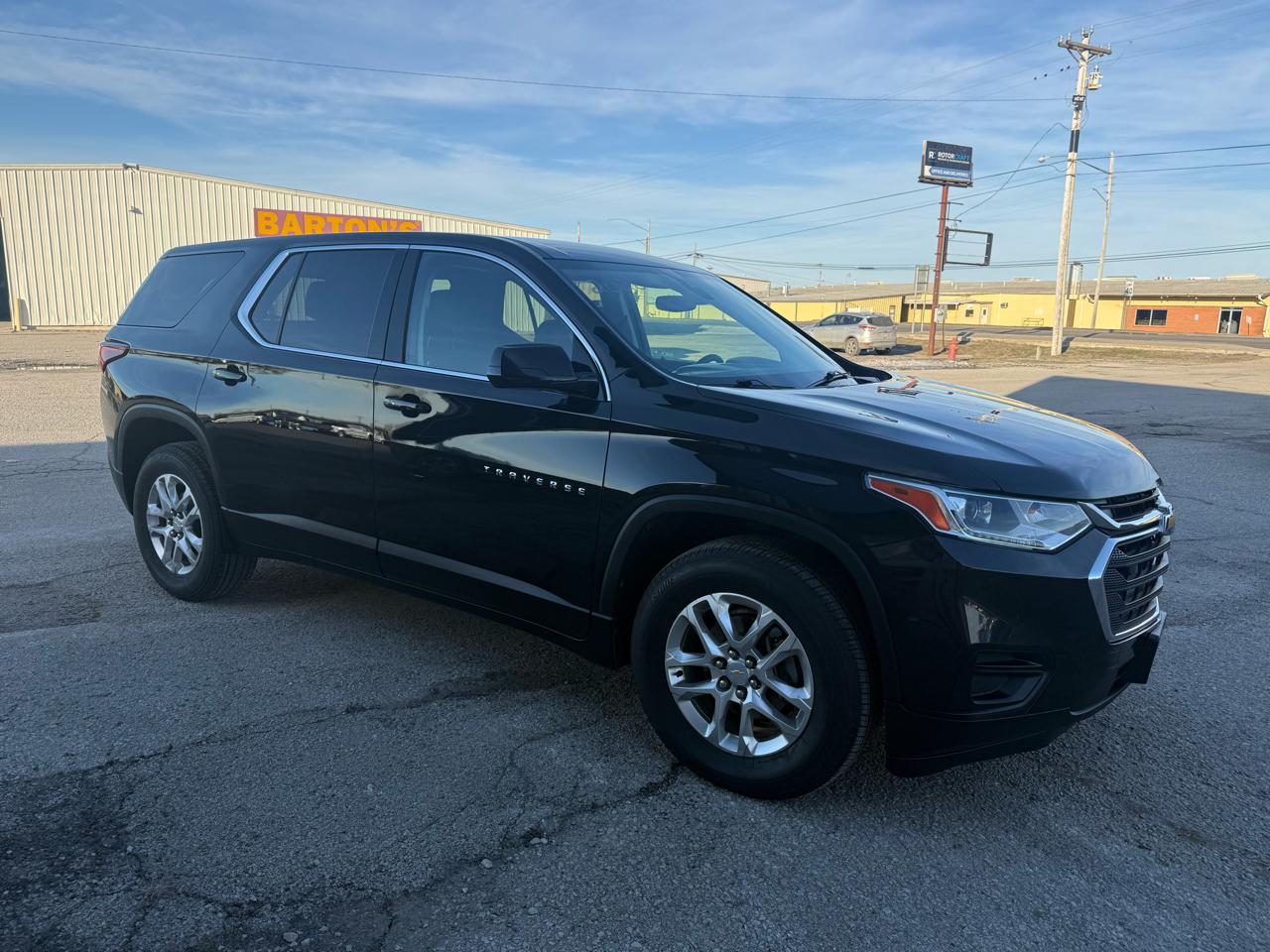 2020 Chevrolet Traverse AWD 4dr LS w/1FL