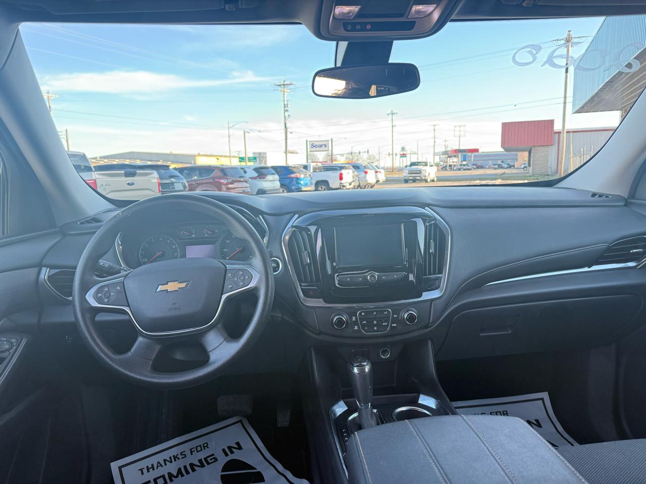 Chevrolet Traverse AWD 4dr LS w/1FL 2020