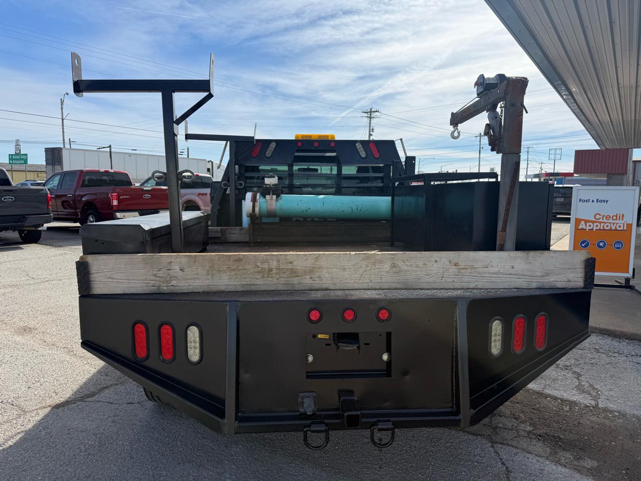 Ford Super Duty F-350 DRW 2WD SuperCab 158" Lariat 2009