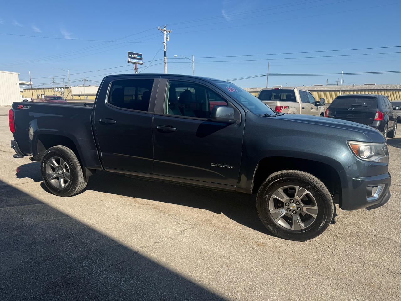2019 Chevrolet Colorado 4WD Crew Cab 128.3" Z71